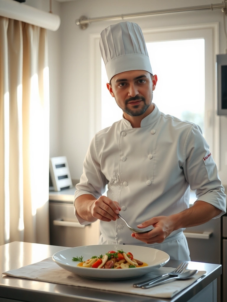 Chef de Cocina Vanguardista